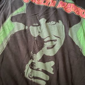 H&M 90s Marilyn Manson tee
